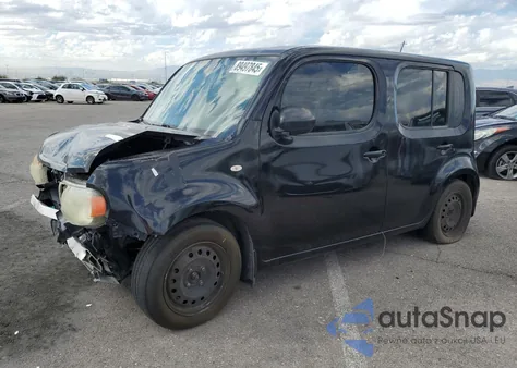 2009 Nissan Cube Base из США, поврежденный, VIN JN8AZ28R59T112740